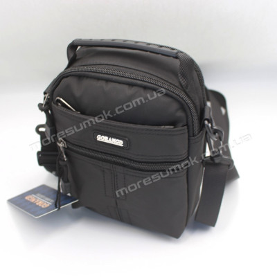 Сумки чоловічі 3790 black