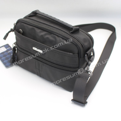 Сумки чоловічі 3795 black
