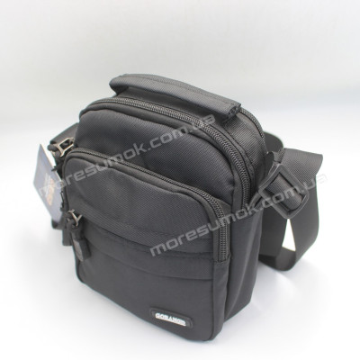 Сумки чоловічі 18043 black