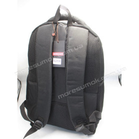 Чоловічі рюкзаки 626 black