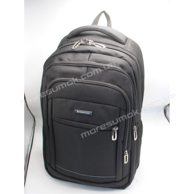 Чоловічі рюкзаки 3019 black