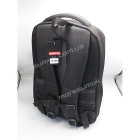 Чоловічі рюкзаки 3019 black
