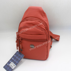 Женские бананки 82104 orange-red