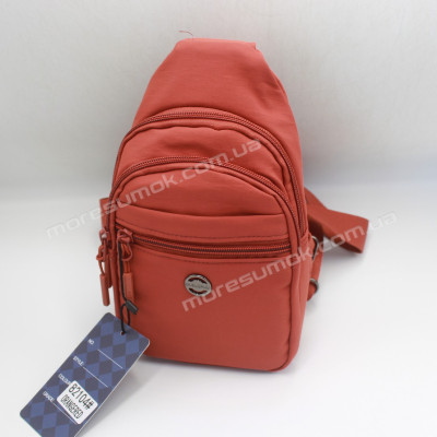 Жіночі бананки 82104 orange-red