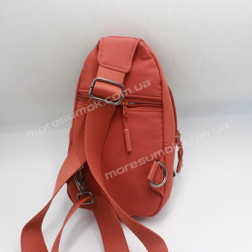 Женские бананки 82104 orange-red