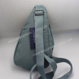 Женские бананки 3085 light blue