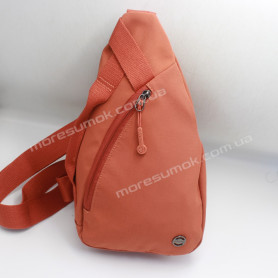 Женские бананки 3085 orange-red
