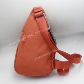 Женские бананки 3085 orange-red