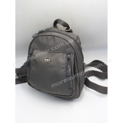 Жіночі рюкзаки 21135 gray