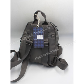 Женские рюкзаки 21135 gray