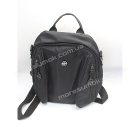 Женские рюкзаки 21136 black