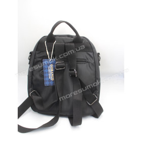 Женские рюкзаки 21136 black