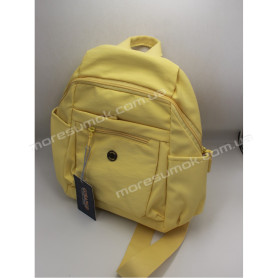Женские рюкзаки 25025 yellow