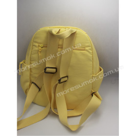 Женские рюкзаки 25025 yellow