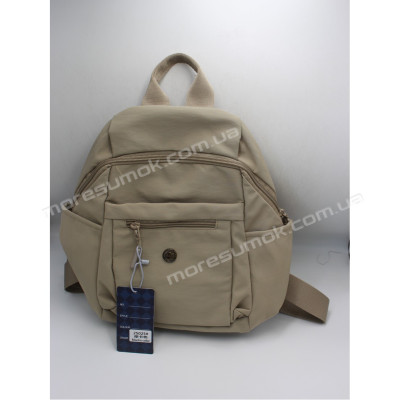 Жіночі рюкзаки 25025 mocha