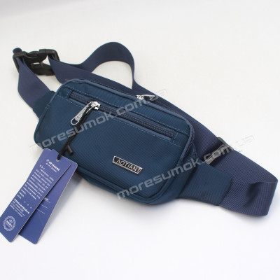 Спортивні бананки 3780 blue