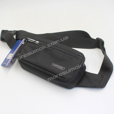 Спортивні бананки 3780 black