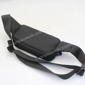 Спортивні бананки 3780 black