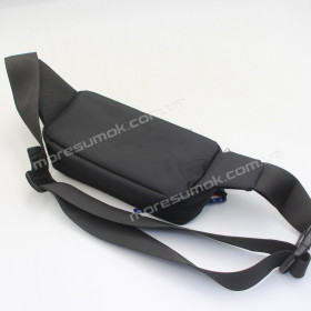 Спортивные бананки 3780 black