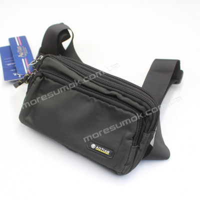 Спортивні бананки 61043 green