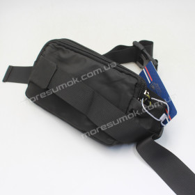 Спортивные бананки 61043 black