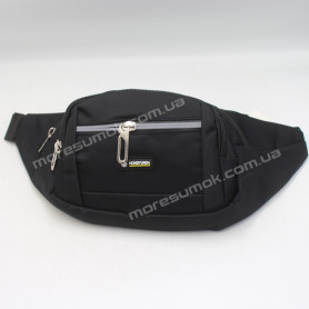 Спортивные бананки 01 black