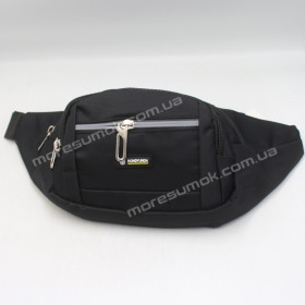 Спортивные бананки 01 black