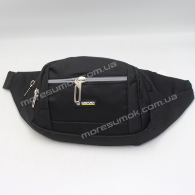 Спортивні бананки 01 black