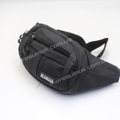 Спортивні бананки 02 black