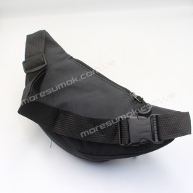 Спортивные бананки 02 black