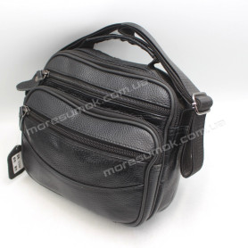 Сумки чоловічі 019A black Сумки чоловічі 019A black