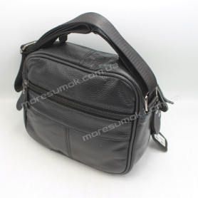 Сумки чоловічі 019A black Сумки чоловічі 019A black