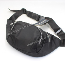 Спортивні бананки H-536 black