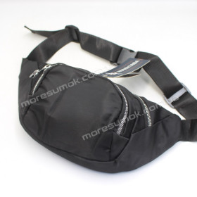 Спортивные бананки H-536 black