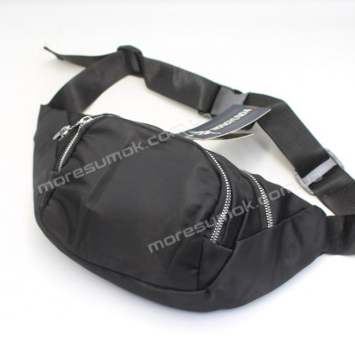 Спортивні бананки H-536 black