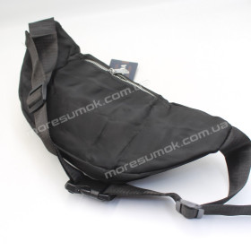 Спортивные бананки H-536 black