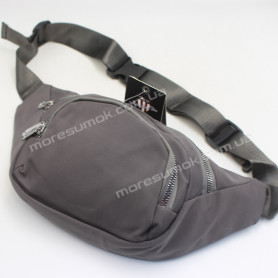 Спортивные бананки H-536 gray