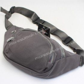Спортивные бананки H-536 gray