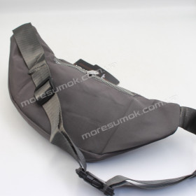 Спортивные бананки H-536 gray