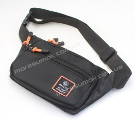 Спортивные бананки 05 black