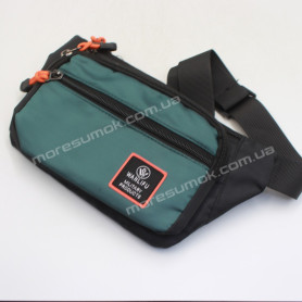 Спортивні бананки 05 green