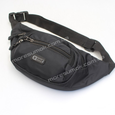 Спортивні бананки H-9911 black