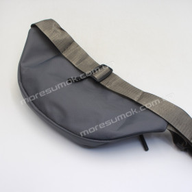 Спортивные бананки 06 gray