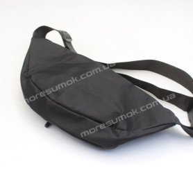 Спортивные бананки 06 black-black