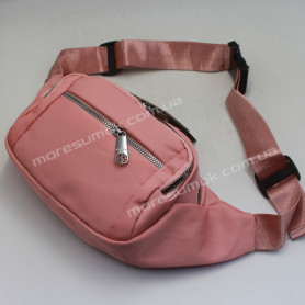 Спортивные бананки H-533 pink