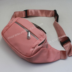 Спортивные бананки H-533 pink