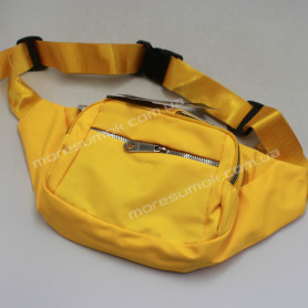 Спортивные бананки H-533 yellow