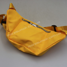 Спортивные бананки H-533 yellow