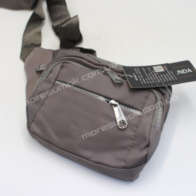 Спортивные бананки H-533 gray