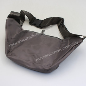 Спортивные бананки H-533 gray